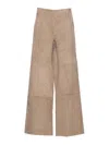 Arma Grey Taupe Karina Pants In Beige