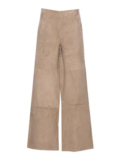 ARMA GREY TAUPE KARINA PANTS