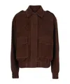 Arma Halti Pocketed Jacket In Brown