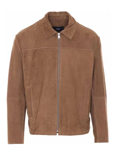 Arma Hardin Jacket In Brown