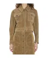 Arma Jacket  Woman Color Olive In Green