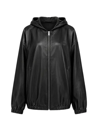 Arma Hooded Zip-up Jacket In Blue