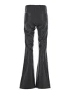 Arma 'izzy' Black Flared Pants In Black
