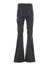 Arma 'izzy' Black Flared Pants In Black
