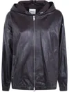 Arma 'guisy' Lamb Easy Jacket In Brown