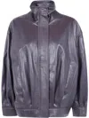 Arma Jacket Leather "paula" In Brown