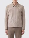 Arma Jacket Men Color Grey In Gray