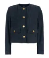 Arma Jacket With Pockets In Black