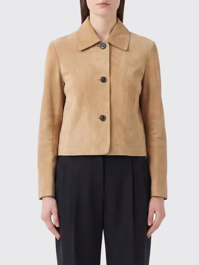 Arma Jacket  Woman Color Beige In Brown