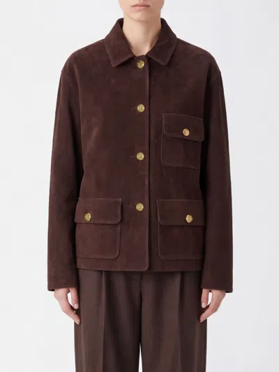 Arma Jacket Woman In Brown