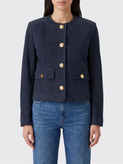 ARMA ARMA JACKET WOMAN COLOR BLUE,I59377009