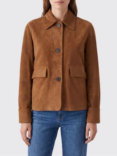 Arma Jacket Woman In Brown