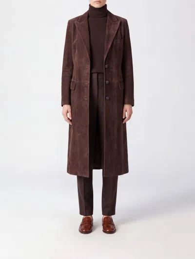 Arma Jacket Woman Color Brown