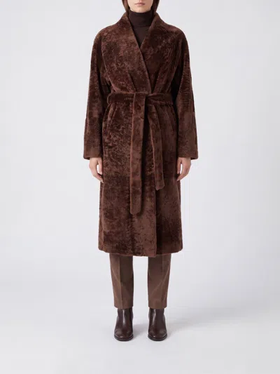 Arma Jacket Woman Color Brown
