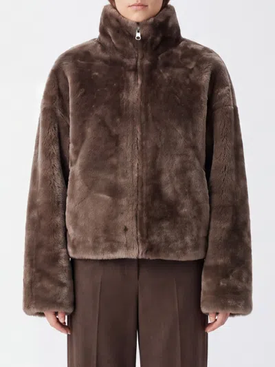Arma Jacket Woman Color Brown In Multi
