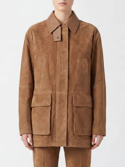 Arma Jacket Woman In Brown