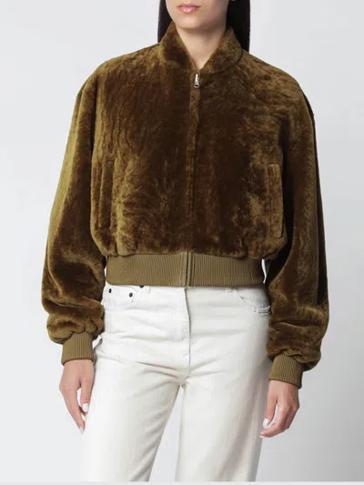 Arma Jacket Woman Color Olive