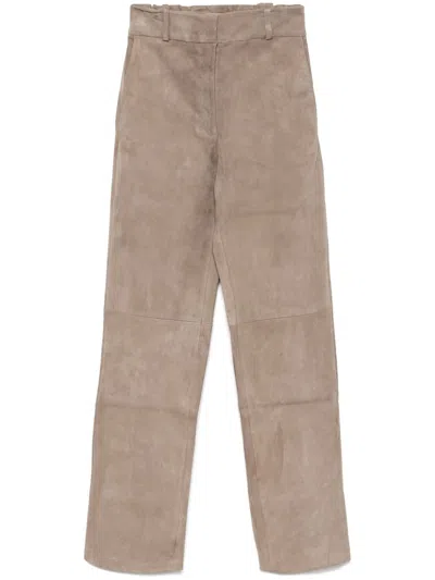 Arma Jen Trousers In Grey