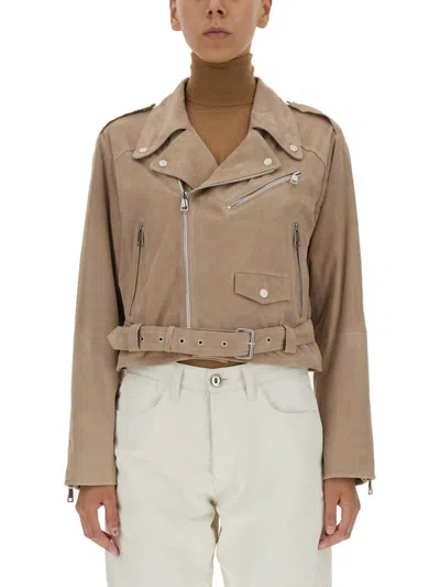 Arma Joyful Mini Jacket For Women In Beige