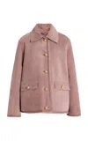 Arma Julietta Merinillo Lacon Suede In Pink