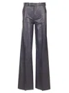 Arma Leather June Wide Leg Trouser