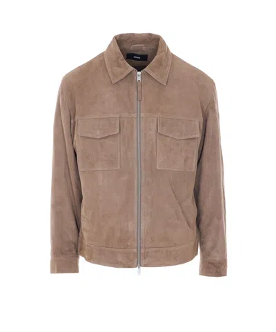 Arma Kale Jacket In Gold