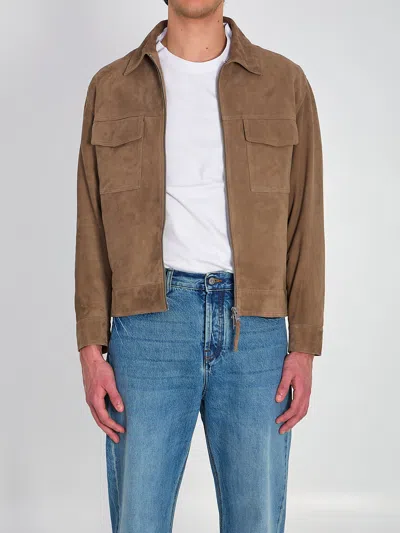 ARMA ARMA KALE JACKET IN SUEDE