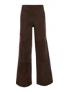 Arma Karina Stretch Suede Trousers