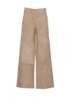 Arma Grey Taupe Karina Pants In Beige