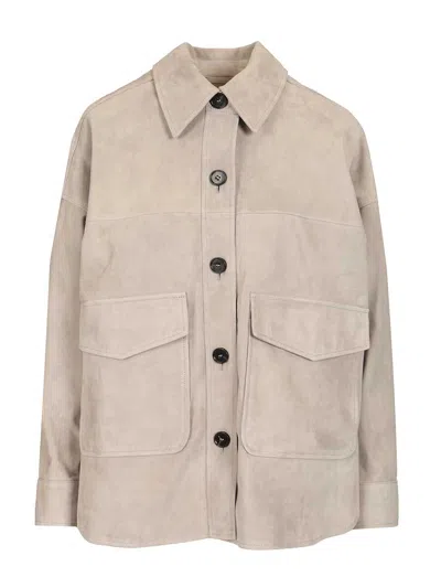 Arma Kaylee Jackets Grey In Neutral