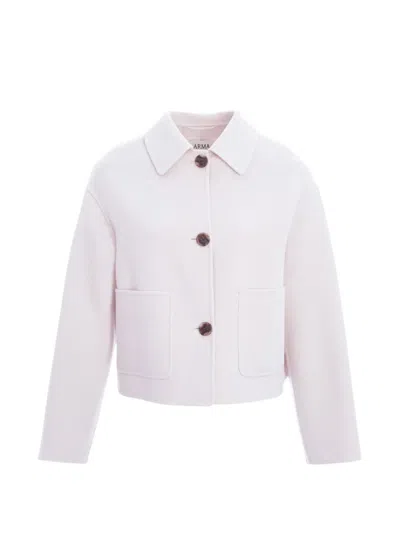 Arma Kerry Button-up Jacket In Rosa