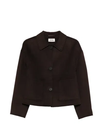 Arma Kerry Jacket In Brown