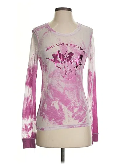 Pre-owned Arma Long Sleeve T-shirt In Pink