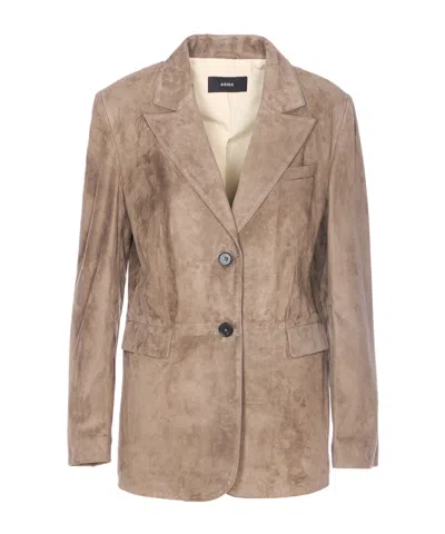 ARMA LONG-SLEEVED SUIT JACKET