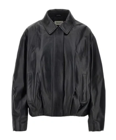 Arma Long-sleeve Jacket In Black