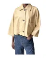 Arma Long-sleeved Button-up Jacket In Neutral