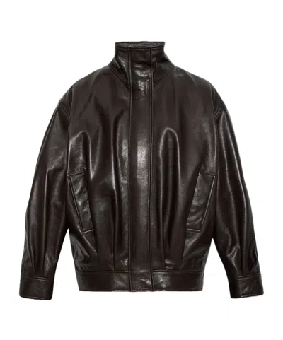 Arma Long-sleeved Jacket In Brown