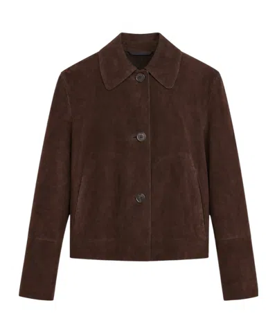 Arma Long-sleeved Jacket In Brown