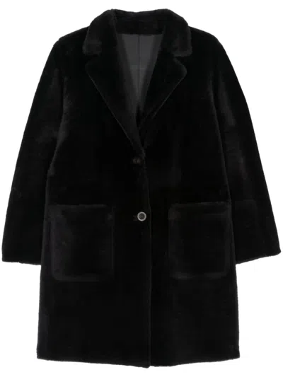 Arma Luceram Coat In Black
