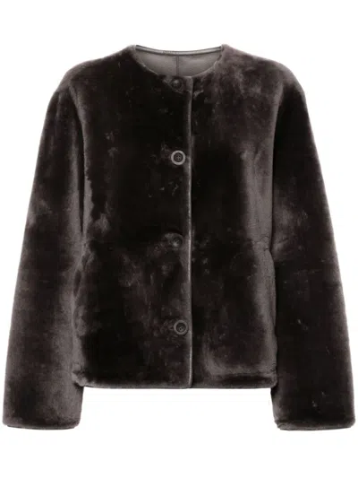 Arma Lucine Jacket In Dark Brown