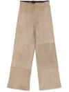 Arma Grey Taupe Karina Pants In Neutrals