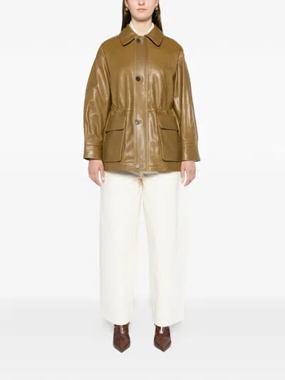 Arma Maeve Jacket In Brown