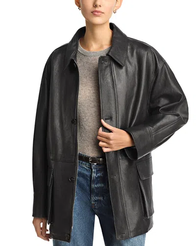 ARMA MAEVE LEATHER JACKET