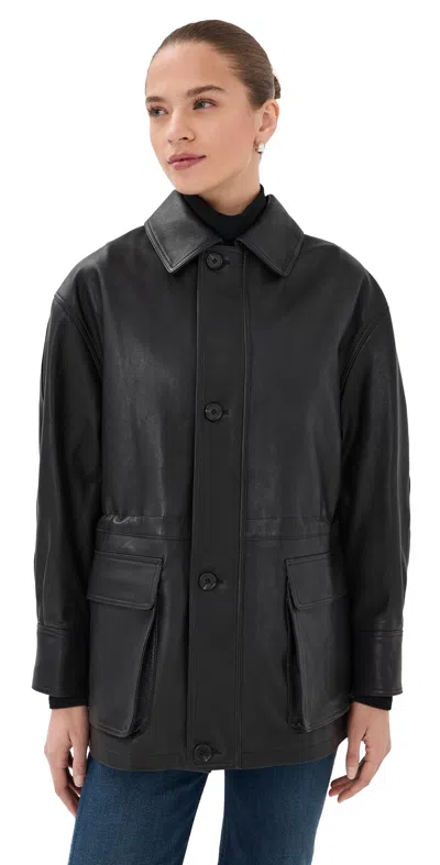 Arma Maeve Vegetal Jacket Black