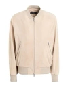 Arma Man Jacket Beige Size 40 Goat Skin