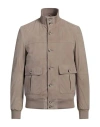 Arma Man Jacket Beige Size 44 Goat Skin In Beige
