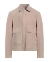 Arma Man Jacket Beige Size 48 Lambskin