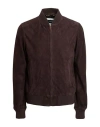 Arma Man Jacket Dark Brown Size Xxl Goat Skin
