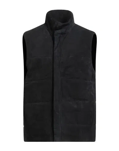 Arma Man Vest Midnight Blue Size 42 Lambskin