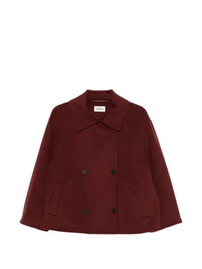 Arma Manila Jacket In Brown